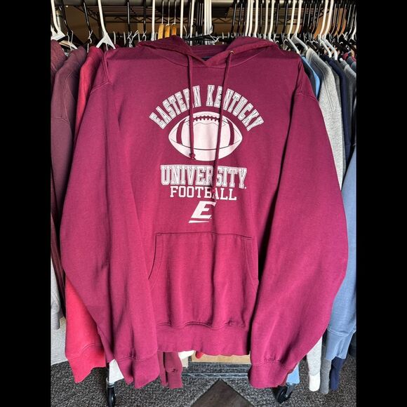Blue 84 Eastern Kentucky University Hoodie - Picture 1 of 2